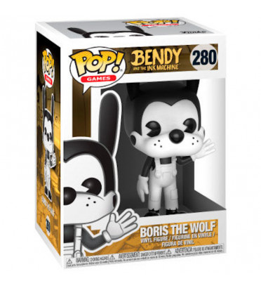 BORIS THE WOLF / BENDY AND THE INK MACHINE / FIGURINE FUNKO POP