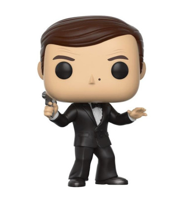 JAMES BOND FROM THE SPY WHO LOVED ME / JAMES BOND / FIGURINE FUNKO POP