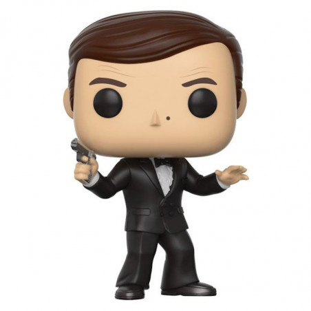 JAMES BOND FROM THE SPY WHO LOVED ME / JAMES BOND / FIGURINE FUNKO POP