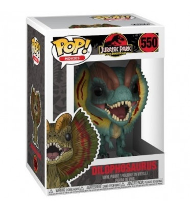 DILOPHOSAURUS / JURASSIC PARK / FIGURINE FUNKO POP