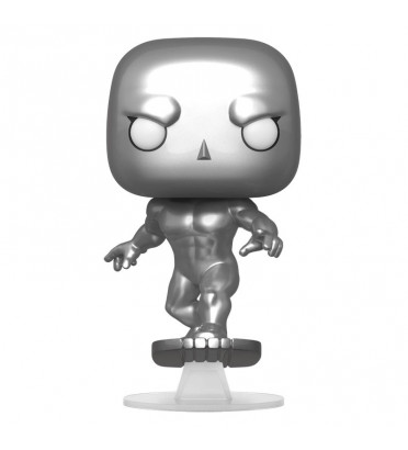 SILVER SURFER / LES 4 FANTASTIQUES / FIGURINE FUNKO POP