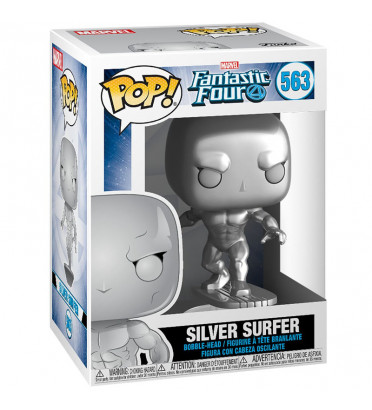 SILVER SURFER / LES 4 FANTASTIQUES / FIGURINE FUNKO POP