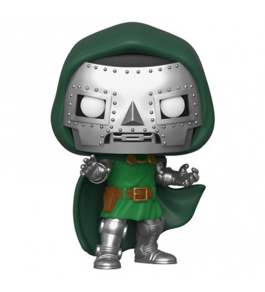 DOCTOR DOOM / LES 4 FANTASTIQUES / FIGURINE FUNKO POP