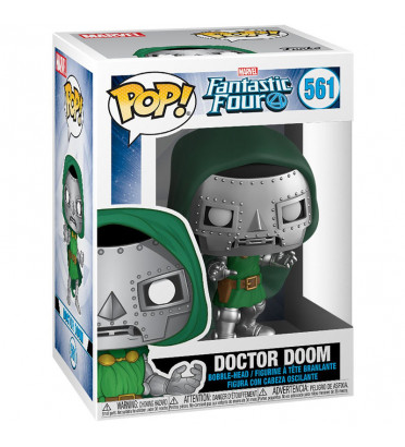 DOCTOR DOOM / LES 4 FANTASTIQUES / FIGURINE FUNKO POP