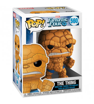 THE THING / LES 4 FANTASTIQUES / FIGURINE FUNKO POP