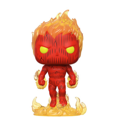 HUMAN TORCH / LES 4 FANTASTIQUES / FIGURINE FUNKO POP