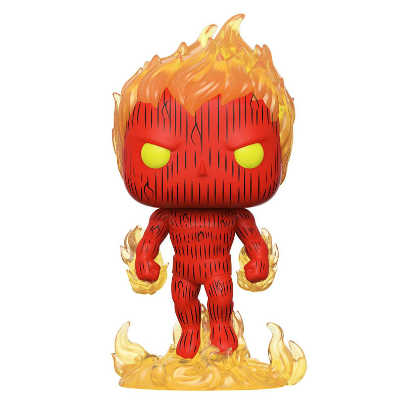 HUMAN TORCH / LES 4 FANTASTIQUES / FIGURINE FUNKO POP