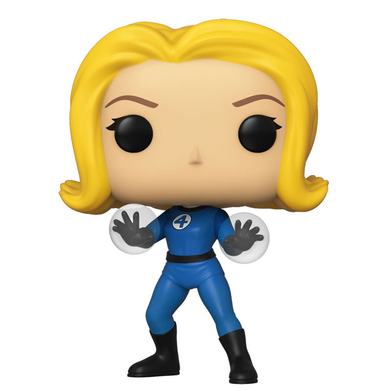 INVISIBLE GIRL / LES 4 FANTASTIQUES / FIGURINE FUNKO POP