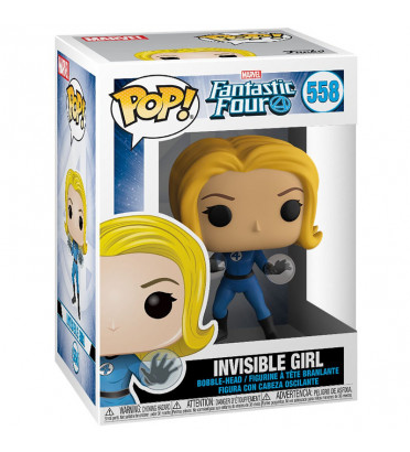 INVISIBLE GIRL / LES 4 FANTASTIQUES / FIGURINE FUNKO POP