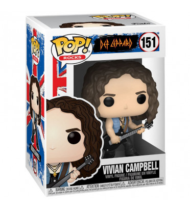 VIVIAN CAMPBELL / DEF LEPPARD / FIGURINE FUNKO POP