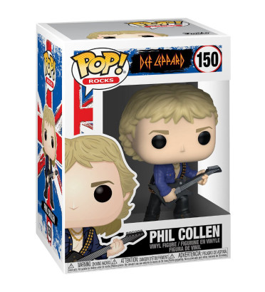 PHIL COLLEN / DEF LEPPARD / FIGURINE FUNKO POP PHIL COLLEN / DEF LEPPARD / FIGURINE FUNKO POP