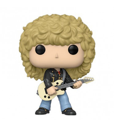 RICK SAVAGE / DEF LEPPARD / FIGURINE FUNKO POP