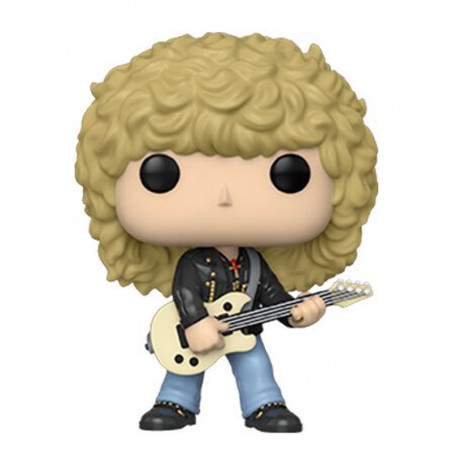 RICK SAVAGE / DEF LEPPARD / FIGURINE FUNKO POP