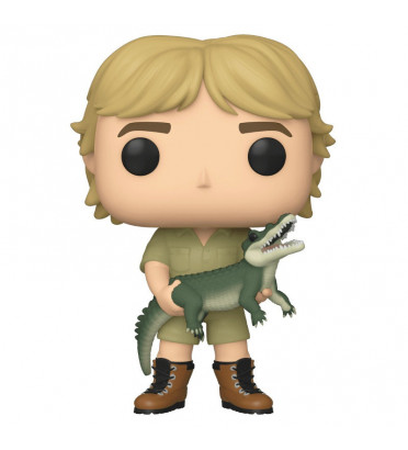 STEVE IRWIN / CROCODILE HUNTER / FIGURINE FUNKO POP