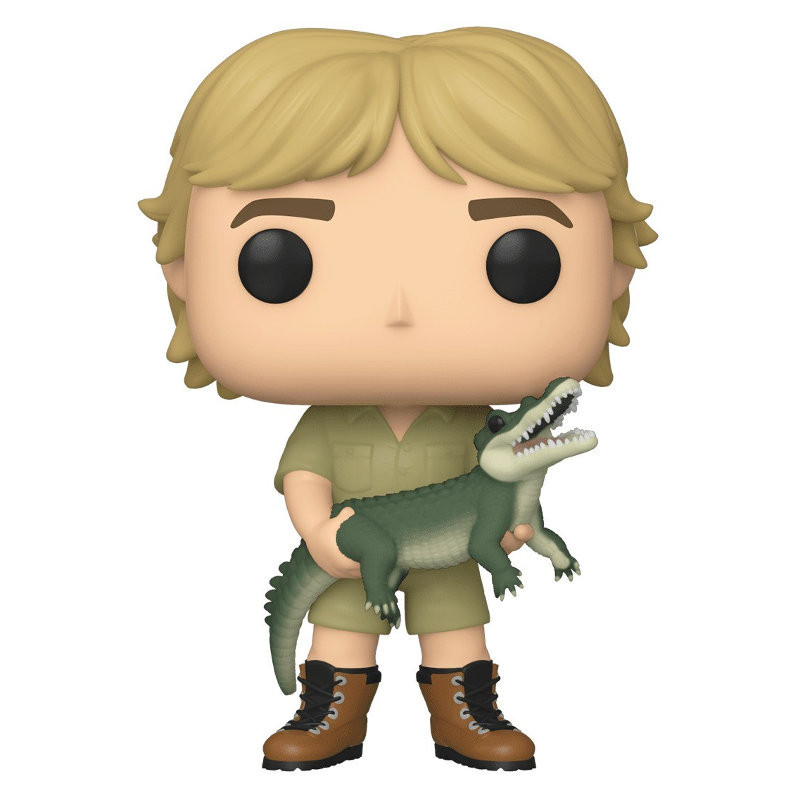 STEVE IRWIN / CROCODILE HUNTER / FIGURINE FUNKO POP