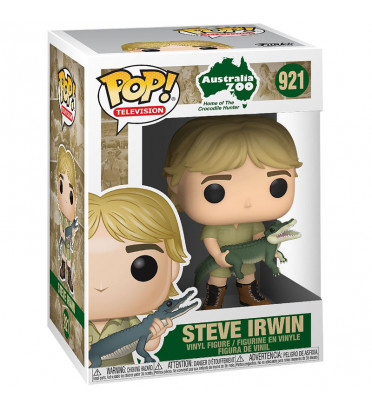 STEVE IRWIN / CROCODILE HUNTER / FIGURINE FUNKO POP