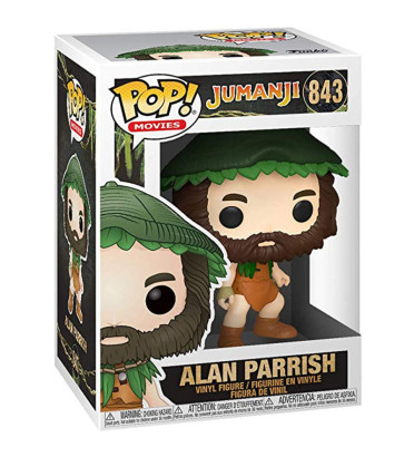 ALAN PARRISH / JUMANJI / FIGURINE FUNKO POP ALAN PARRISH / JUMANJI / FIGURINE FUNKO POP