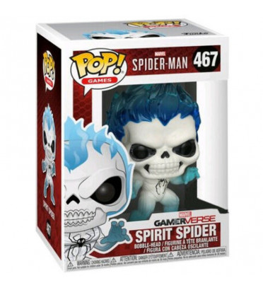 SPIRIT SPIDER / SPIDER-MAN / FIGURINE FUNKO POP