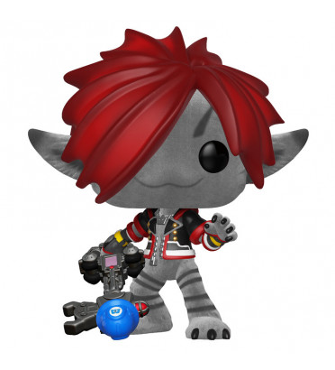 SORA MONSTER INC / KINGDOM HEARTS / FIGURINE FUNKO POP / EXCLUSIVE SPECIAL EDITION / FLOCKED