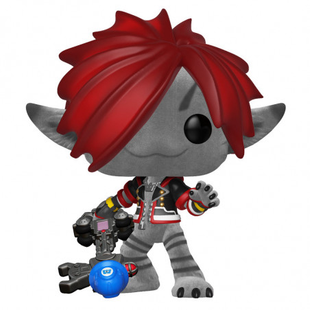 SORA MONSTERS INC / KINGDOM HEARTS / FIGURINE FUNKO POP / EXCLUSIVE SPECIAL EDITION / FLOCKED