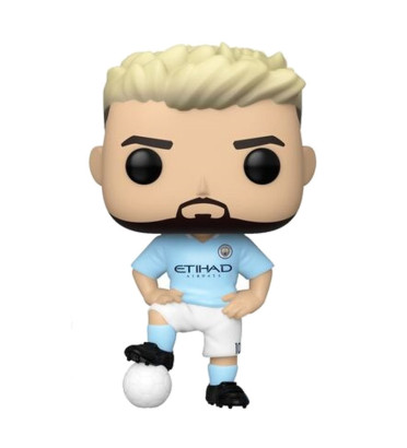 SERGIO AGUERO / MANCHESTER CITY / FIGURINE FUNKO POP