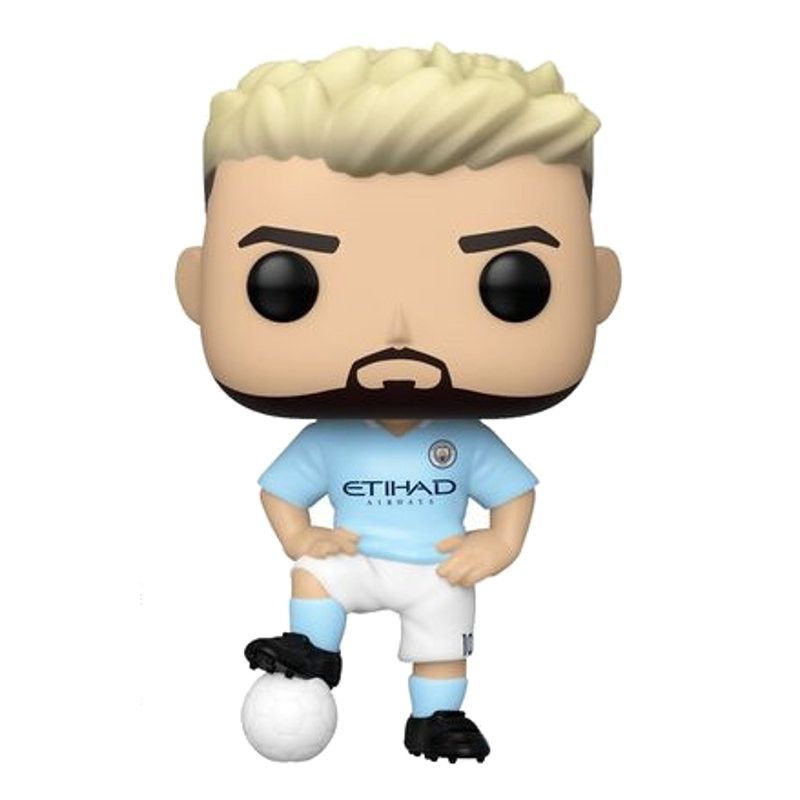 SERGIO AGUERO / MANCHESTER CITY / FIGURINE FUNKO POP