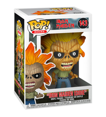 EDDIE / IRON MAIDEN / FIGURINE FUNKO POP EDDIE / IRON MAIDEN / FIGURINE FUNKO POP