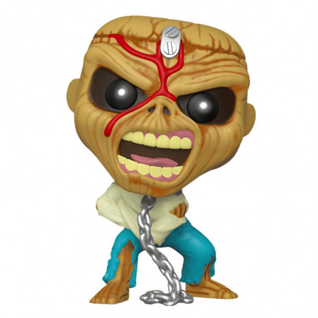 PIECE OF MIND EDDIE / IRON MAIDEN / FIGURINE FUNKO POP