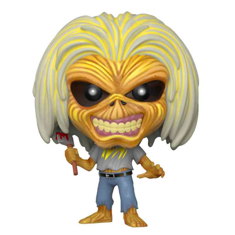 EDDIE KILLERS VERSION / IRON MAIDEN / FIGURINE FUNKO POP