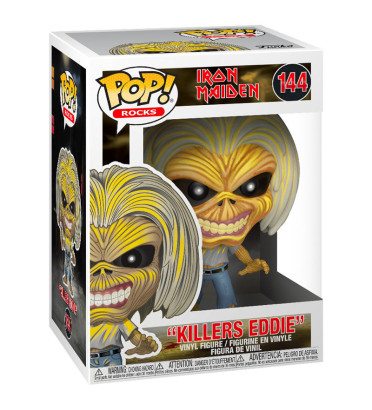 EDDIE KILLERS VERSION / IRON MAIDEN / FIGURINE FUNKO POP EDDIE KILLERS VERSION / IRON MAIDEN / FIGURINE FUNKO POP