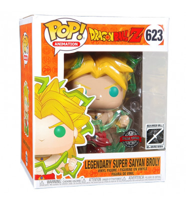 LEGENDARY SUPER SAIYAN BROLY / DRAGON BALL Z / FIGURINE FUNKO POP / EXCLUSIVE SPECIAL EDITION