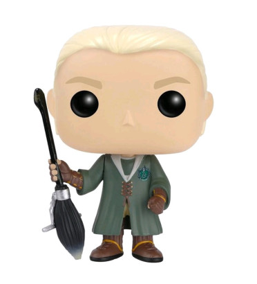 DRACO MALFOY QUIDDITCH / HARRY POTTER / FIGURINE FUNKO POP / EXCLUSIVE SPECIAL EDITION DRACO MALFOY QUIDDITCH / HARRY POTTER / FIGURINE FUNKO POP / EXCLUSIVE SPECIAL EDITION