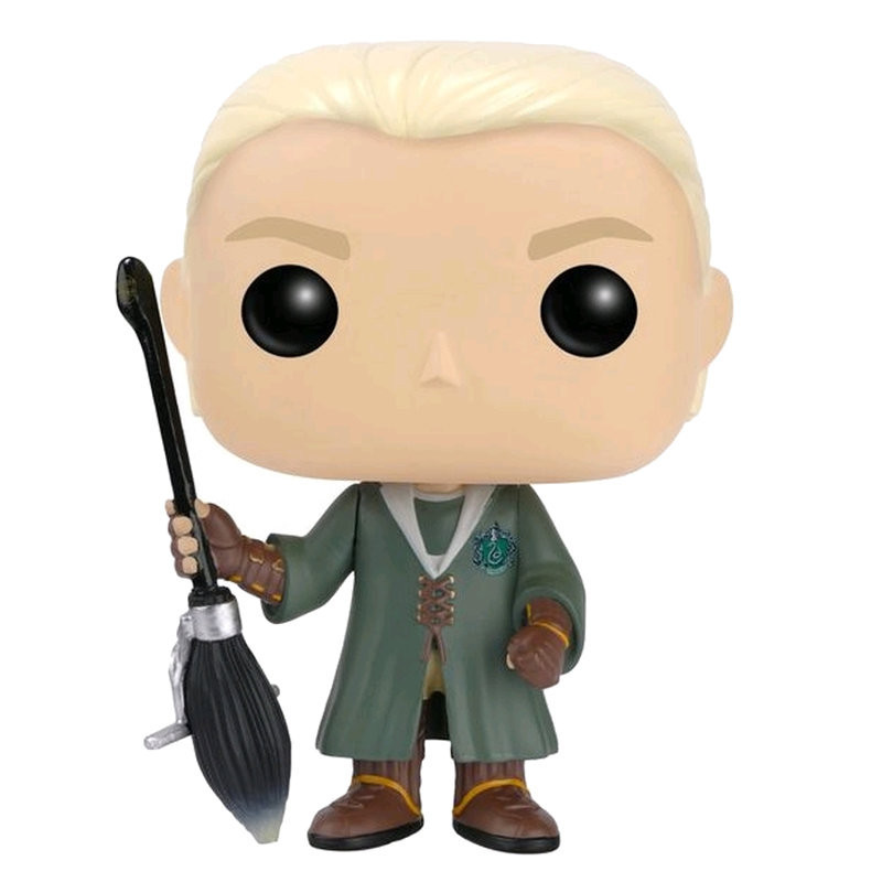 Figurine Draco Malfoy Quidditch / Harry Potter / Funko Pop Movies 19