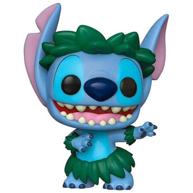 HULA STITCH / LILO ET STITCH / FIGURINE FUNKO POP / EXCLUSIVE SPECIAL EDITION HULA STITCH / LILO ET STITCH / FIGURINE FUNKO POP / EXCLUSIVE SPECIAL EDITION