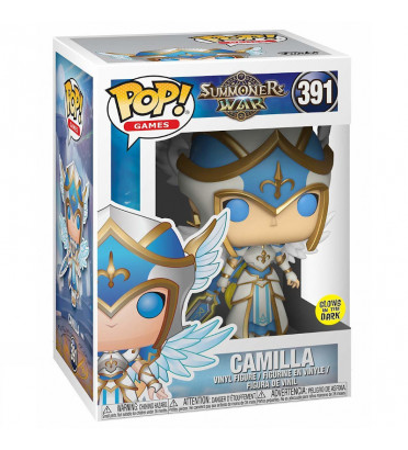 CAMILLA / SUMMONERS WAR / FIGURINE FUNKO POP / GITD