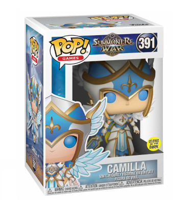 CAMILLA / SUMMONERS WAR / FIGURINE FUNKO POP / GITD CAMILLA / SUMMONERS WAR / FIGURINE FUNKO POP / GITD