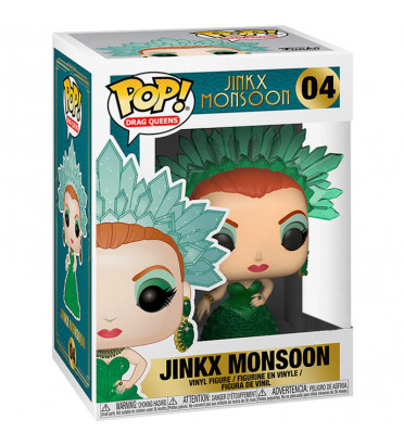 JINKX MONSOON / JINKS MONSOON / FIGURINE FUNKO POP / EXCLUSIVE SPECIAL EDITION