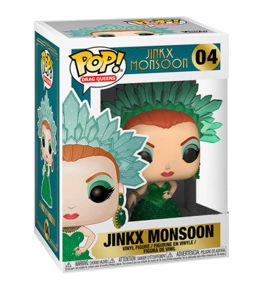 JINKX MONSOON / JINKS MONSOON / FIGURINE FUNKO POP / EXCLUSIVE SPECIAL EDITION