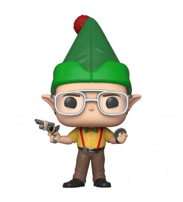 DWIGHT SCHRUTE AS ELF / THE OFFICE / FIGURINE FUNKO POP