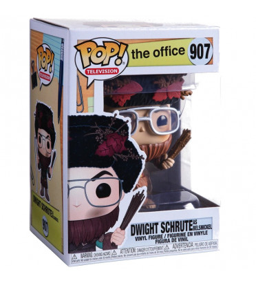 DWIGHT SCHRUTE AS BELSNICKEL / THE OFFICE / FIGURINE FUNKO POP