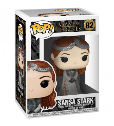 SANSA STARK / GAME OF THRONES / FIGURINE FUNKO POP