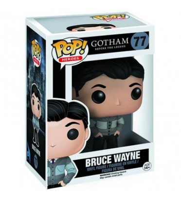 BRUCE WAYNE / GOTHAM / FIGURINE FUNKO POP