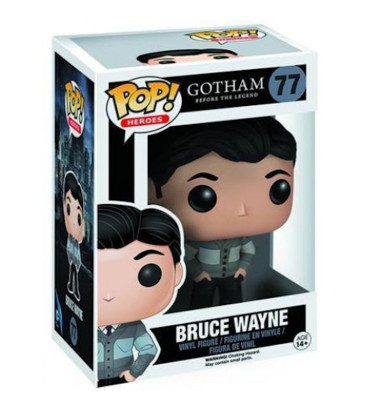 BRUCE WAYNE / GOTHAM / FIGURINE FUNKO POP BRUCE WAYNE / GOTHAM / FIGURINE FUNKO POP