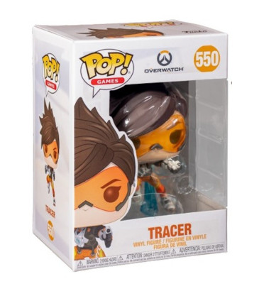 TRACER WITH GUN / OVERWATCH / FIGURINE FUNKO POP