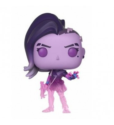 SOMBRA TRANSLUCENT / OVERWATCH / FIGURINE FUNKO POP / EXCLUSIVE