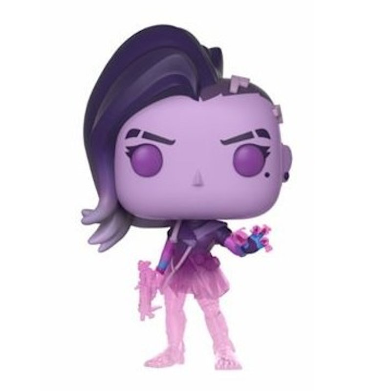 SOMBRA TRANSLUCENT / OVERWATCH / FIGURINE FUNKO POP / EXCLUSIVE