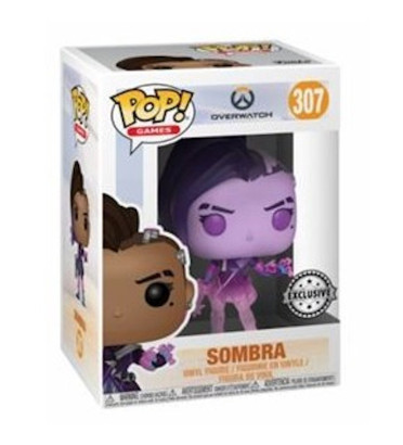 SOMBRA TRANSLUCENT / OVERWATCH / FIGURINE FUNKO POP / EXCLUSIVE SOMBRA TRANSLUCENT / OVERWATCH / FIGURINE FUNKO POP / EXCLUSIVE