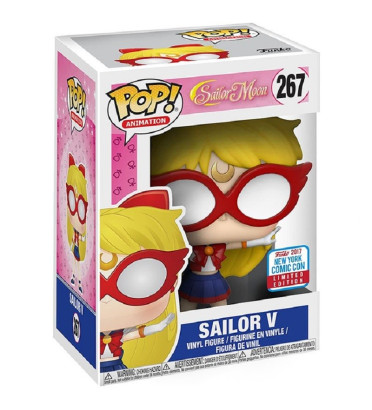 SAILOR V / SAILOR MOON / FIGURINE FUNKO POP / NYCC 2017 EXCLUSIVE SAILOR V / SAILOR MOON / FIGURINE FUNKO POP / NYCC 2017 EXCLUSIVE