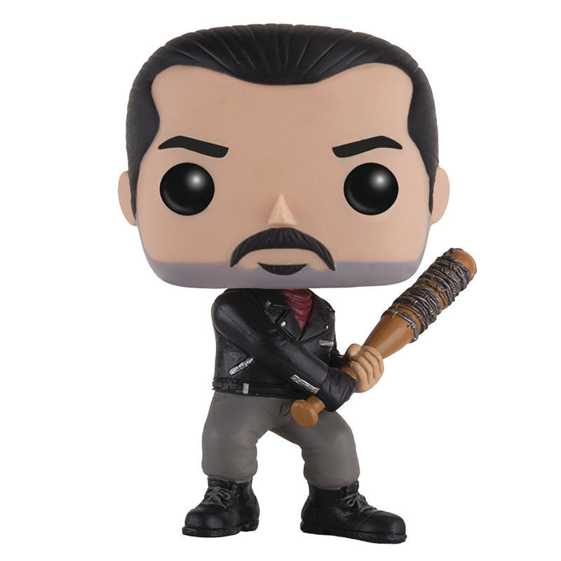 NEGAN ET LUCILE / THE WALKING DEAD / FIGURINE FUNKO POP