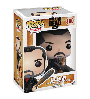 NEGAN ET LUCILE / THE WALKING DEAD / FIGURINE FUNKO POP
